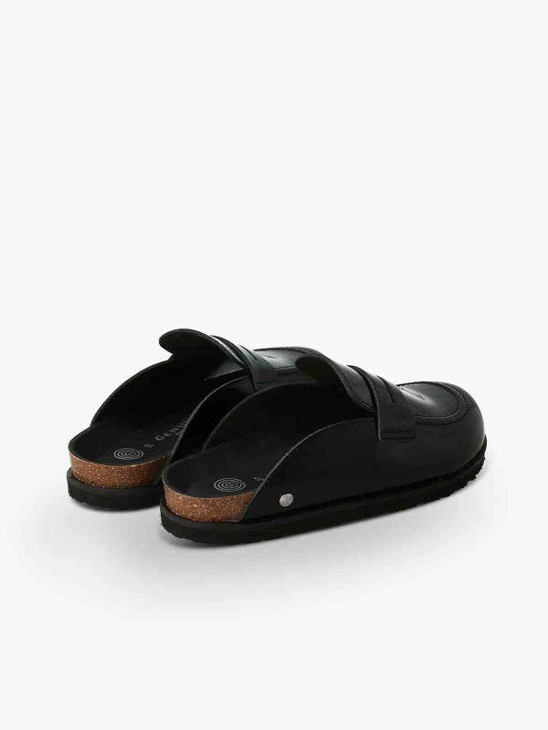 Сабо ортопедичні жіночі Lois, чорний лак, G106154, TM Genuins (Іспанія)