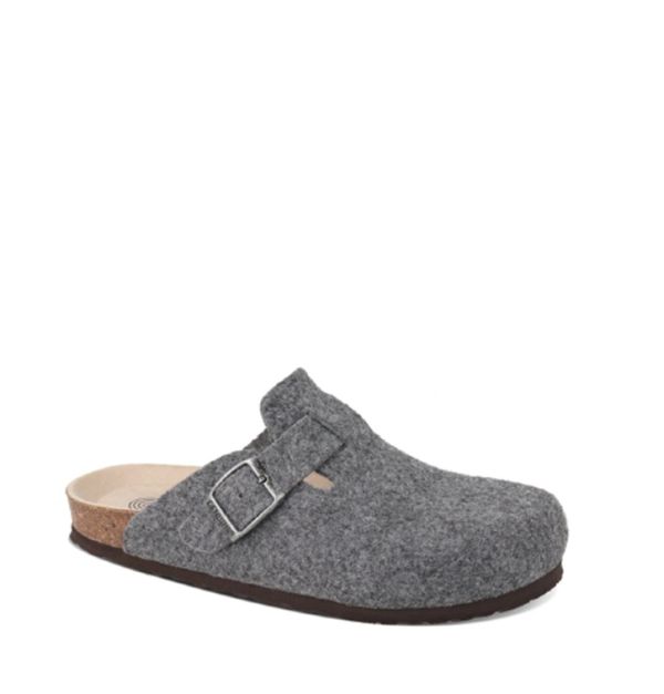 Сабо ортопедические женские Riva, антрацит, G106595, TM Genuins (Испания)