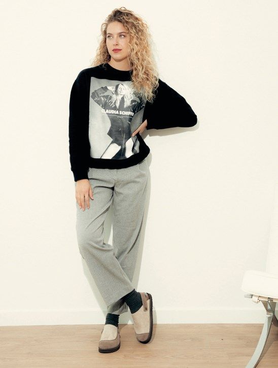 Сабо жіночі ортопедичні Galbano, бежевий/велюр, G106608, TM Genuins (Іспанія)