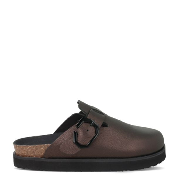 Сабо женские ортопедические Indiana, коричневый, G106615, TM Genuins (Испания)