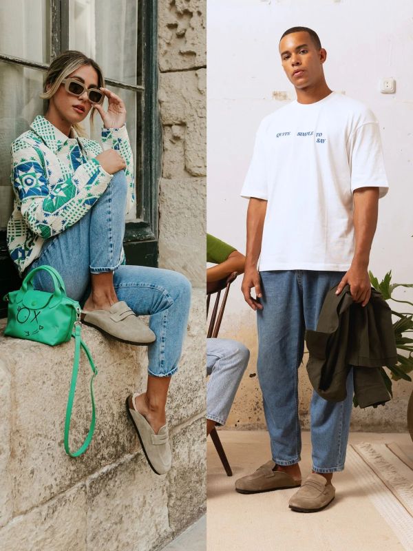 Сабо жіночі ортопедичні Lois, бежевий, хутро, G106585, TM Genuins (Іспанія)