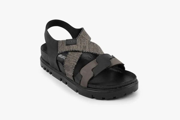 Сандали ортопедические женские, Leon 6301 черные