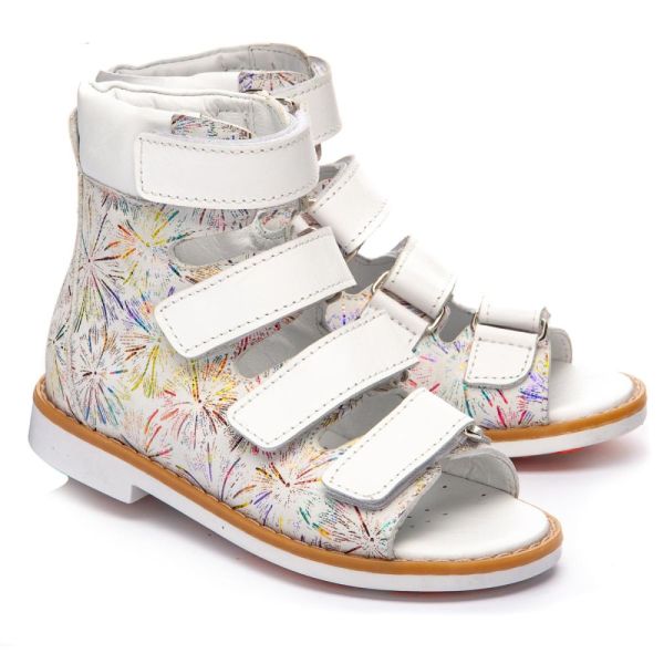 Сандалии ортопедические для девочки (арт.LEO-1228), Theo Leo (Турция)