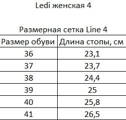 Сандалії анатомічні LEDI Anatomic 410