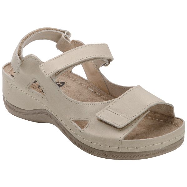 Сандалии анатомические LEDI Anatomic 435 бежевые