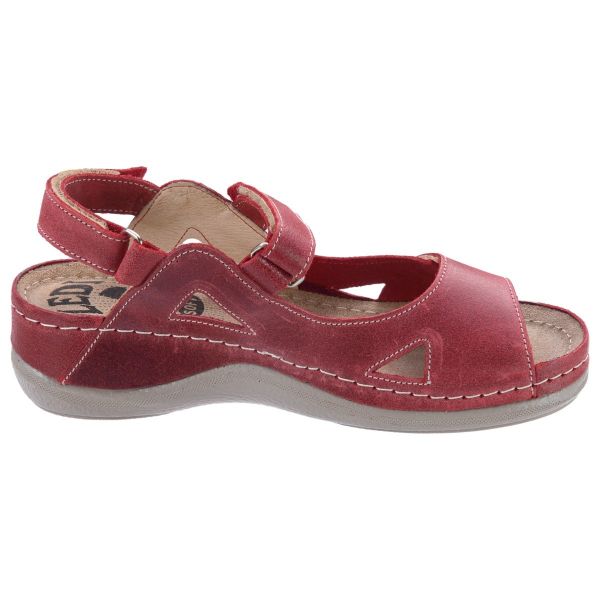 Сандалии анатомические LEDI Anatomic 435 красный