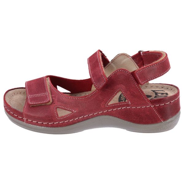 Сандалии анатомические LEDI Anatomic 435 красный