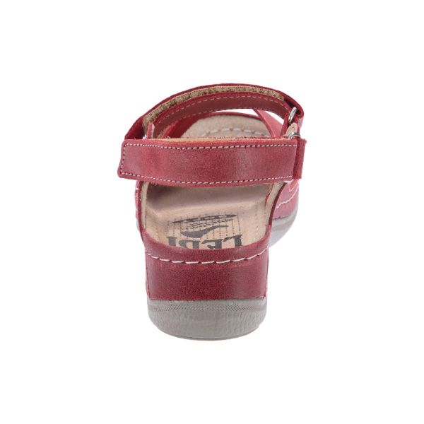 Сандалии анатомические LEDI Anatomic 435 красный