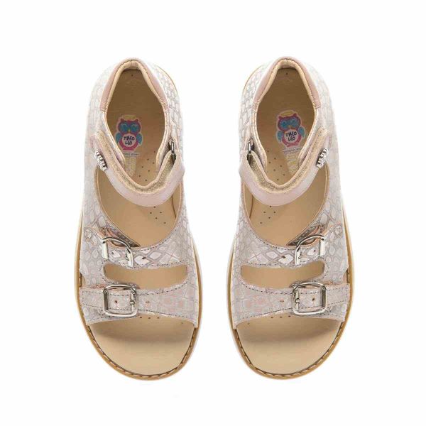 Сандалі ортопедичні для дівчинки, Theo Leo 1132