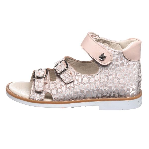 Сандалі ортопедичні для дівчинки Theo Leo 1132