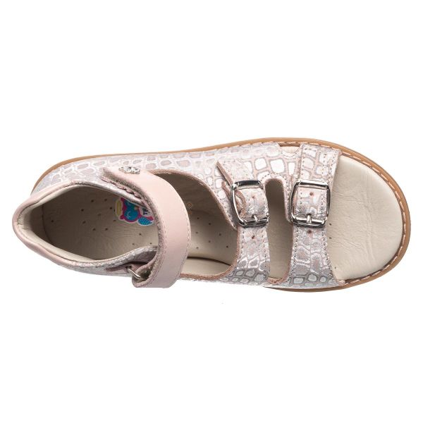 Сандалі ортопедичні для дівчинки Theo Leo 1132