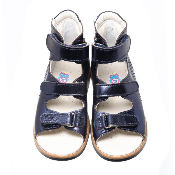Сандалі ортопедичні для дівчинки Theo Leo 951