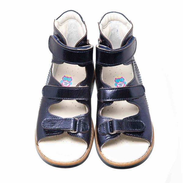 Сандалі ортопедичні для дівчинки Theo Leo 951
