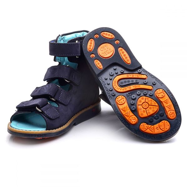 Сандалі ортопедичні для хлопчика Theo Leo 719 (18)