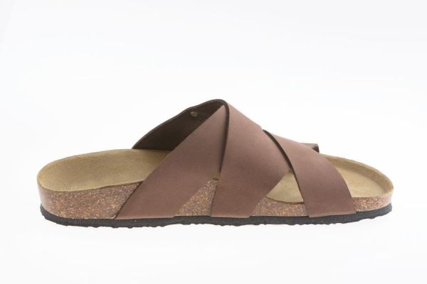 Сандалії ортопедичні чоловічі Morandi, Grubin