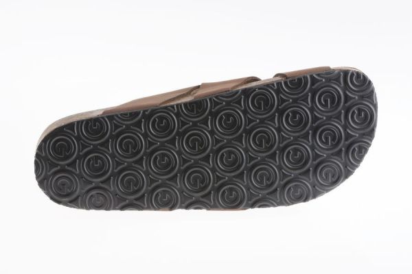 Сандалії ортопедичні чоловічі Morandi, Grubin