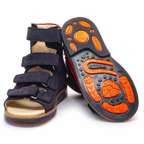 Сандалии ортопедические для мальчика