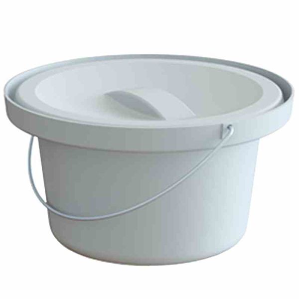 Санітарна ємність з кришкою знімна KING-BC-00 (для KING-CMD-00) Санітарна ємність з кришкою знімна KING-BC-00 (для KING-CMD-00)