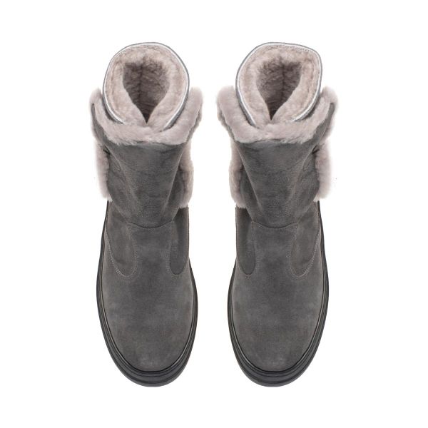 Чоботи дитячі профілактичні зимові, сірий (арт.LEO-3176KR), Theo Leo (Туреччина)