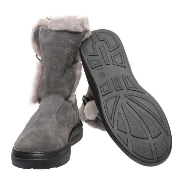 Чоботи дитячі профілактичні зимові, сірий (арт.LEO-3176KR), Theo Leo (Туреччина)