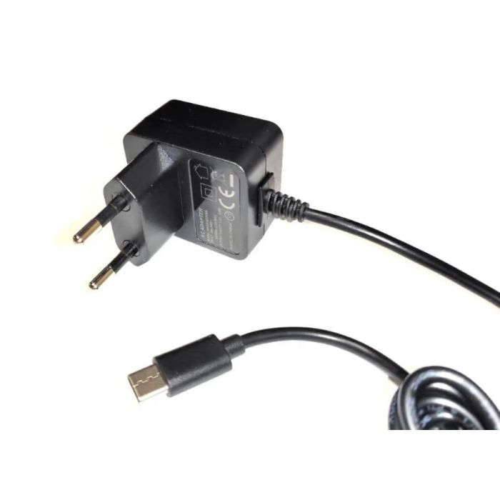 Сетевой адаптер для тонометров Paramed Flagman, 5V, 1000mA, USB type C