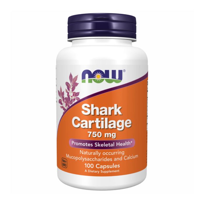 Shark Cartilage 750mg - 100caps (Пошкоджена банка)