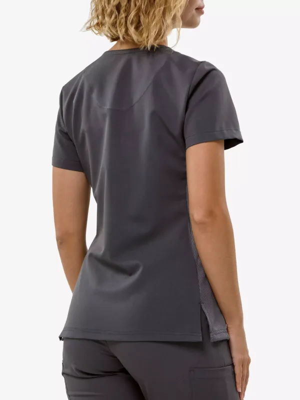 Шелли Женский Медицинский Костюм графит