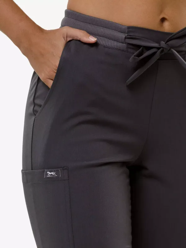 Шелли Женский Медицинский Костюм графит