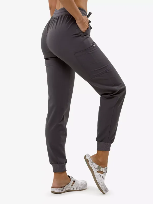 Шелли Женский Медицинский Костюм графит