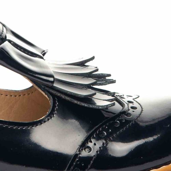 Ортопедические туфли для девочки (арт.LEO-1286) Theo Leo (Турция)