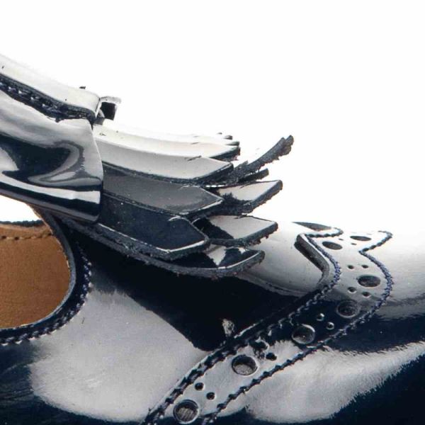 Ортопедические туфли для девочки (арт.LEO-1287) Theo Leo (Турция)