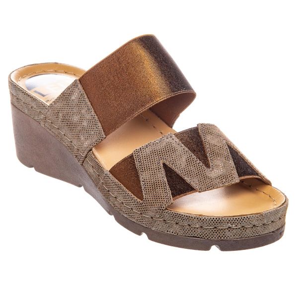 Шльопанці анатомічні LEDI Anatomic 101 світло-коричневі 