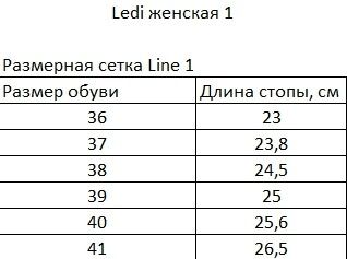 Шльопанці анатомічні LEDI Anatomic 108 
