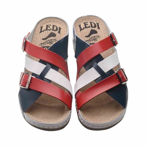 Шльопанці анатомічні LEDI Anatomic 414