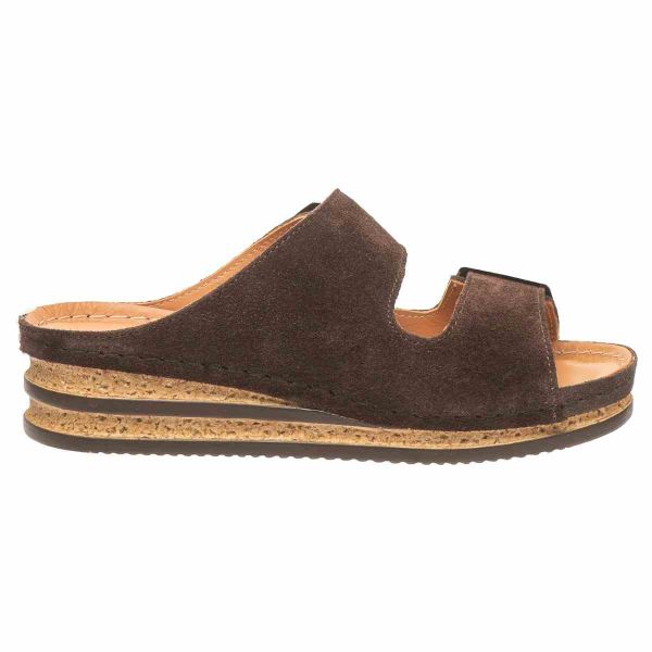 Шльопанці анатомічні жіночі, коричневий (арт.231424), TM SoftMode (Туреччина)