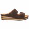 Шльопанці анатомічні жіночі, коричневий (арт.231424), TM SoftMode (Туреччина)