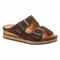 Шльопанці анатомічні жіночі, коричневий (арт.231424), TM SoftMode (Туреччина)