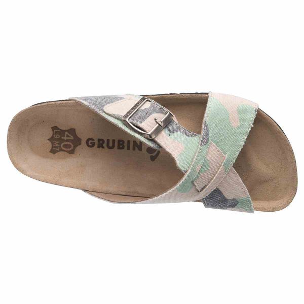 Шльопанці ортопедичні чоловічі Borsallino, Grubin