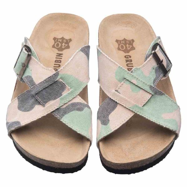 Шльопанці ортопедичні чоловічі Borsallino, Grubin