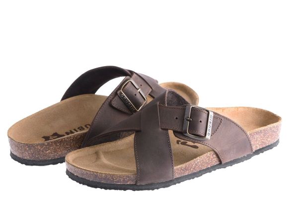 Шльопанці ортопедичні чоловічі Borsallino, Grubin)