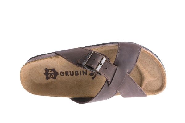 Шльопанці ортопедичні чоловічі Borsallino, Grubin)