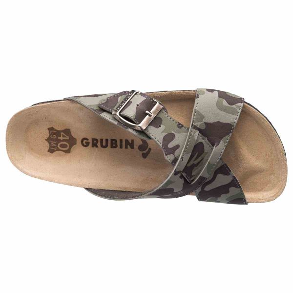 Шльопанці ортопедичні чоловічі Borsallino, Grubin