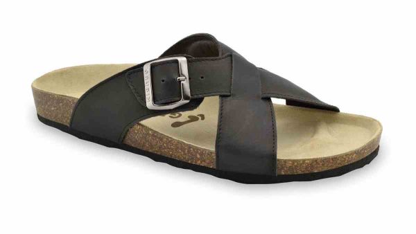 Шлепанцы ортопедические мужские Borsallino, Grubin (арт. gr-108401)