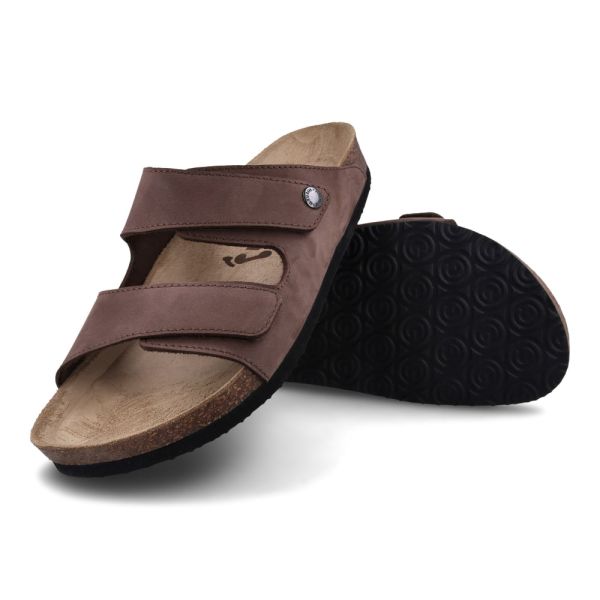 Шльопанці ортопедичні чоловічі Daglas, коричневий, 47431, Grubin (Сербія)