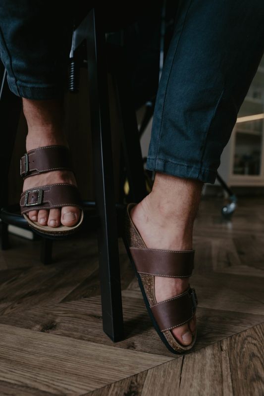 Шльопанці чоловічі ортопедичні Egipat, Grubin)