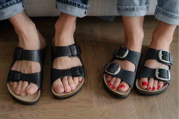 Шльопанці чоловічі ортопедичні Kairo, Grubin