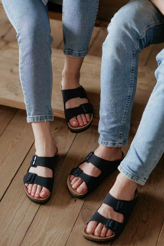 Шльопанці чоловічі ортопедичні Kairo, Grubin