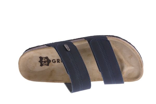 Шльопанці чоловічі ортопедичні Malta, Grubin