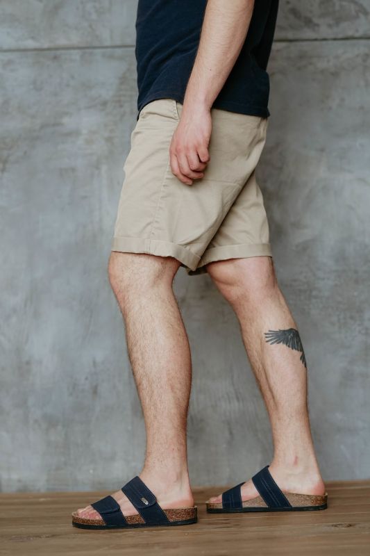 Шльопанці чоловічі ортопедичні Malta, Grubin