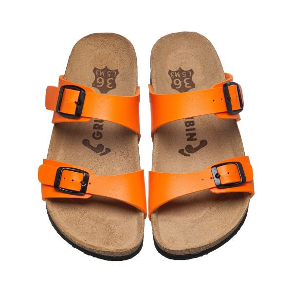 Шльопанці ортопедичні підліткові Edith, Grubin